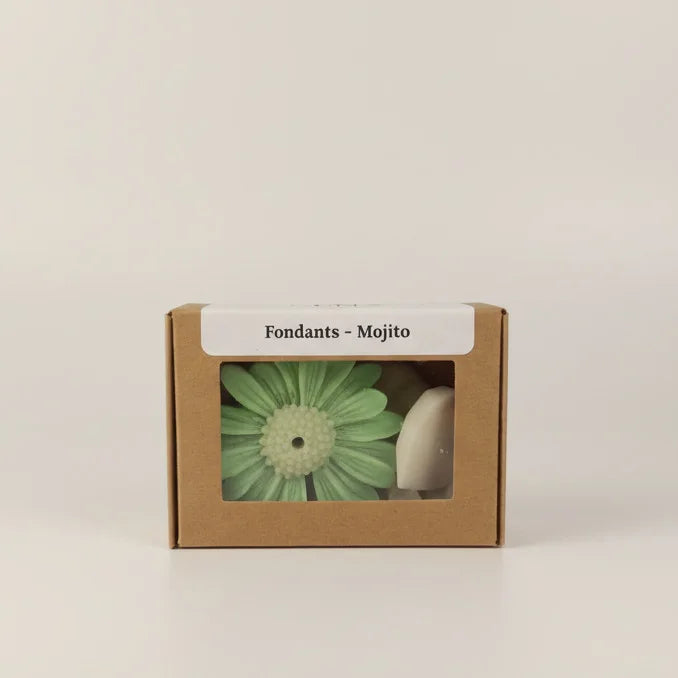 Fondant parfumé cire végétale mojito LN Cosmétique