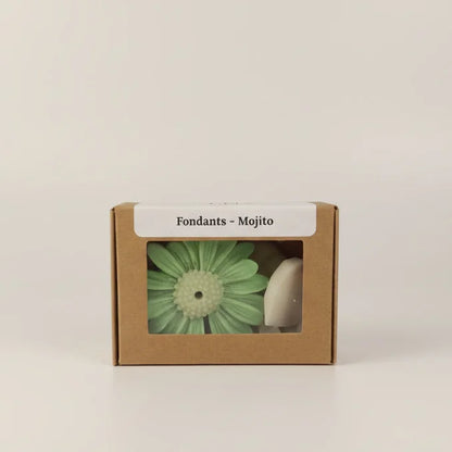 Fondant parfumé cire végétale mojito LN Cosmétique