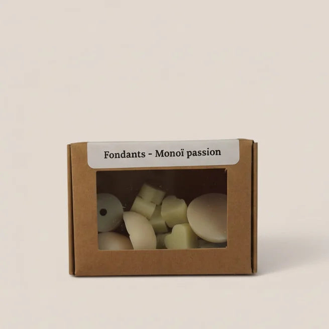 Fondant parfumé cire végétale monoï passion LN Cosmétique