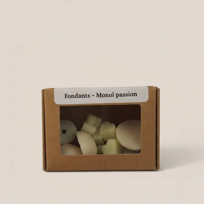 Fondant parfumé cire végétale monoï passion LN Cosmétique