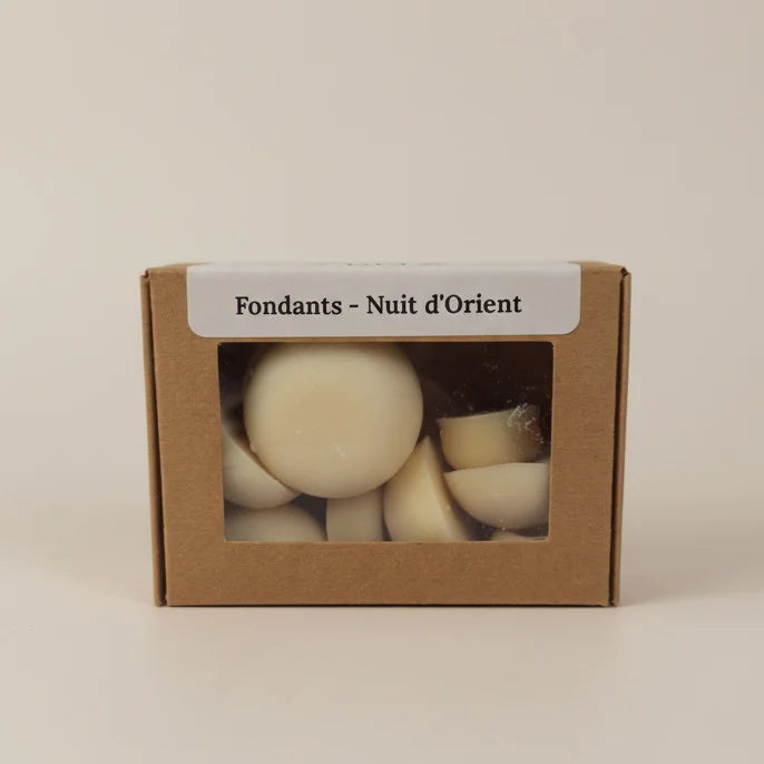 Fondant parfumé cire végétale nuit d'orient LN Cosmétique