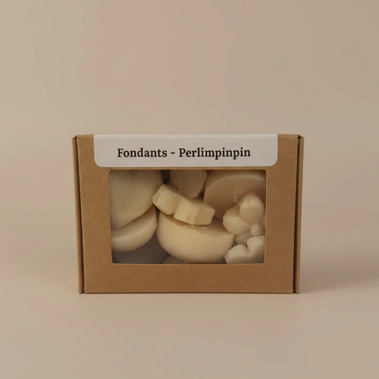 Fondant parfumé cire végétale perlimpinpin LN Cosmétique