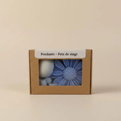 Fondant parfumé cire végétale pets de singe LN Cosmétique