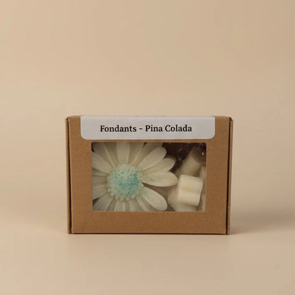 Fondant parfumé cire végétale pina colada LN Cosmétique