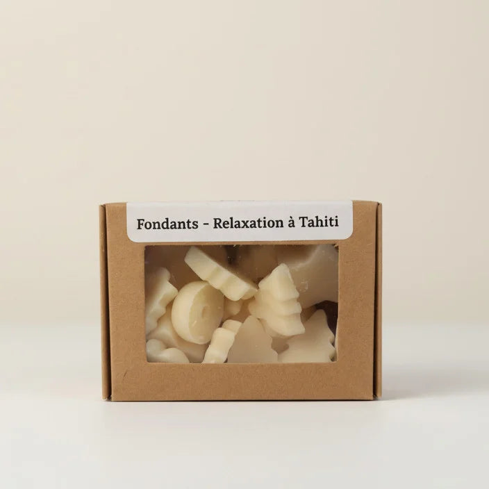 Fondant parfumé cire végétale relaxation à tahiti LN Cosmétique