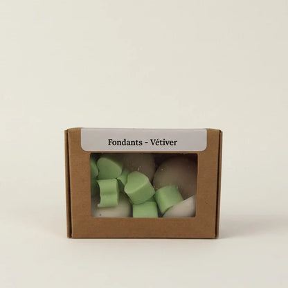 Fondant parfumé cire végétale vétiver LN Cosmétique
