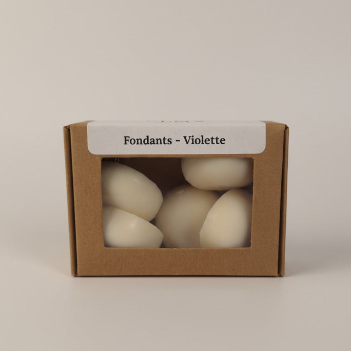 Fondants parfumés - Collection permanente