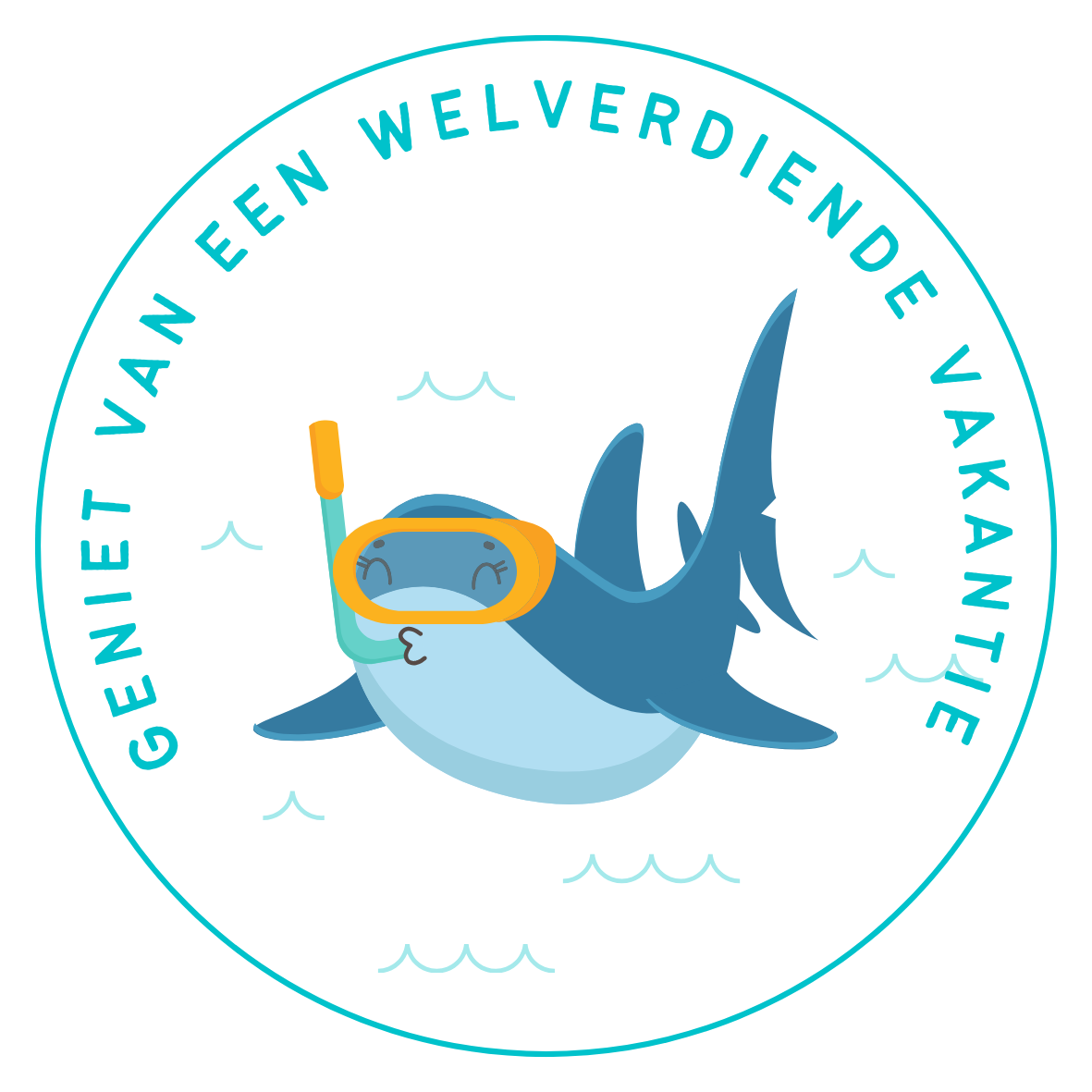 geniet van een welverdiende vakantie