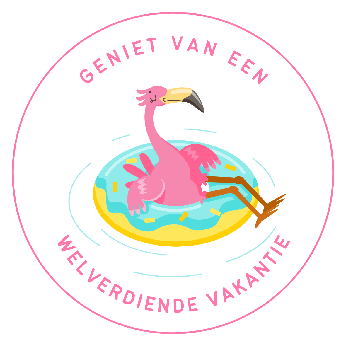 geniet van een welverdiende vakantie