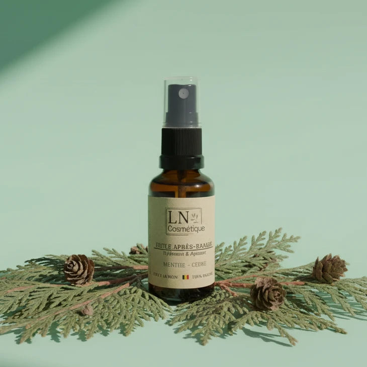 Huile sérum après-rasage naturel calendula LN Cosmétique