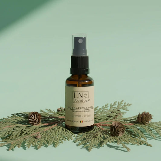 Huile sérum après-rasage naturel calendula LN Cosmétique