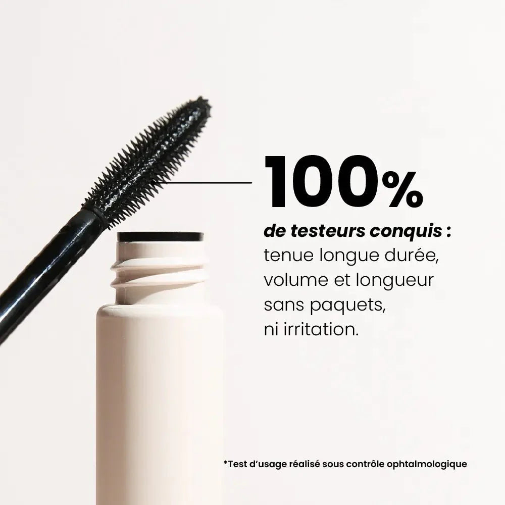 mascara volume boost naturel charlotte bio testeurs