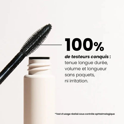 mascara volume boost naturel charlotte bio testeurs