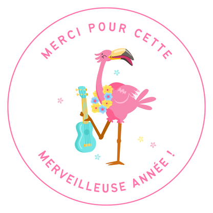 merci pour cette merveilleuse annee