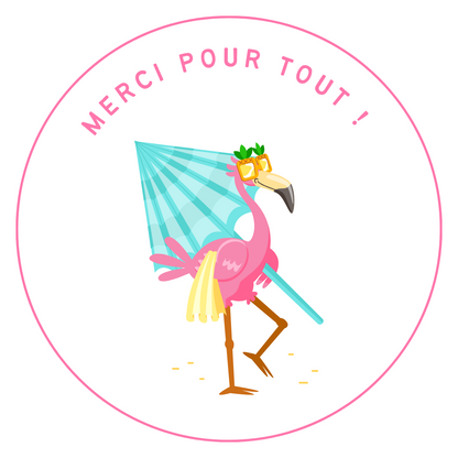 merci pour tout