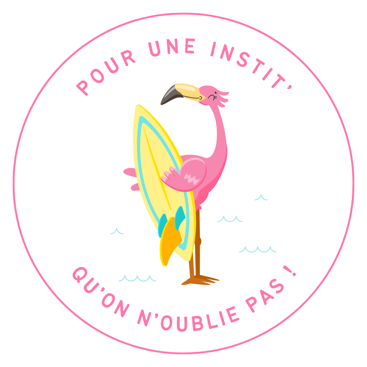 pour une instit qu'on n'oublie pas