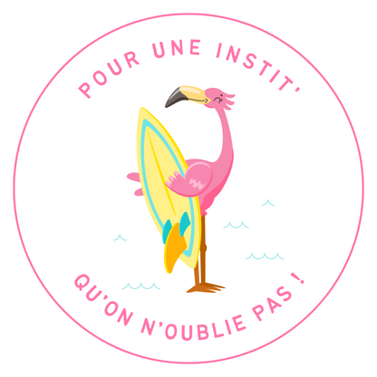 pour une instit qu'on n'oublie pas