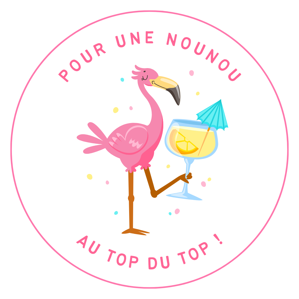 pour une nounou au top du top