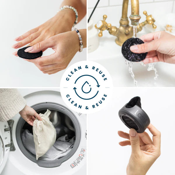 Cotons lavables pour vernis