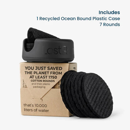 Cotons lavables pour vernis