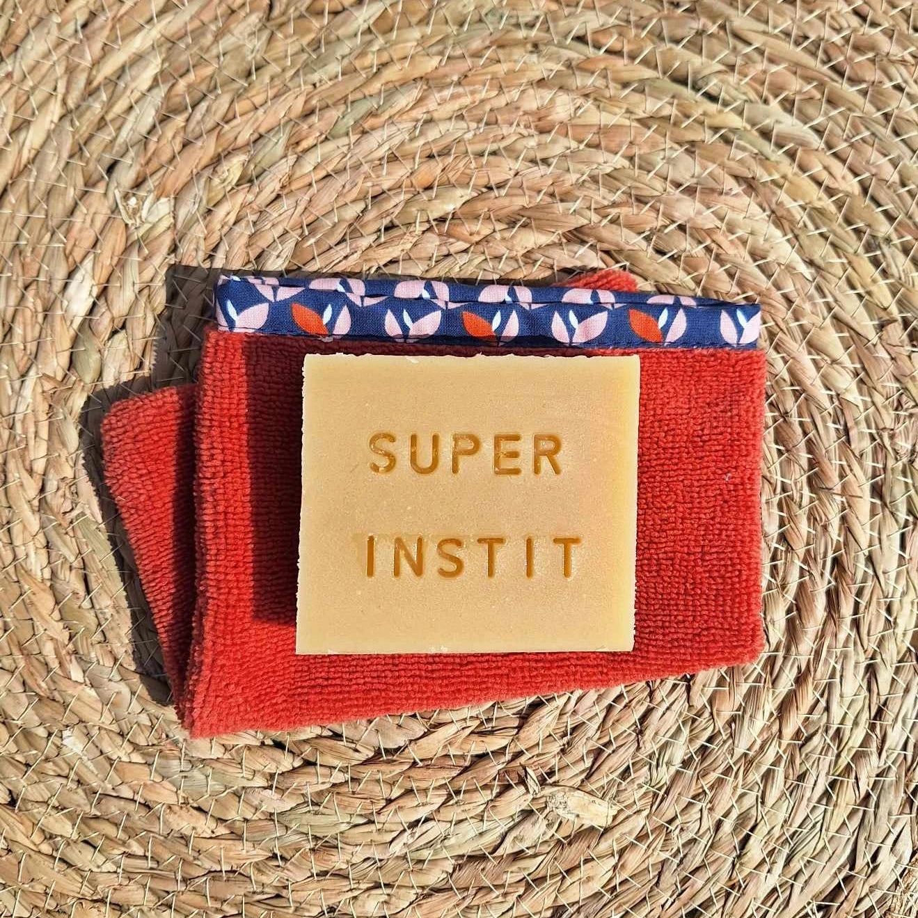 savon message personnalise - super instit