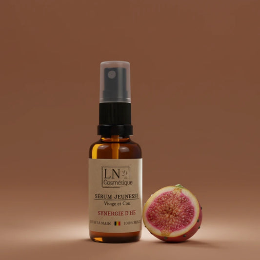 Sérum visage jeunesse anti rides naturel 100% LN Cosmétique