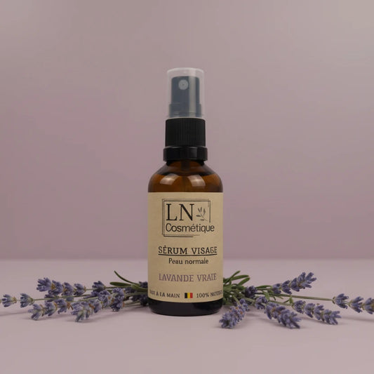 Sérum visage peau normale concentration actifs LN Cosmétique
