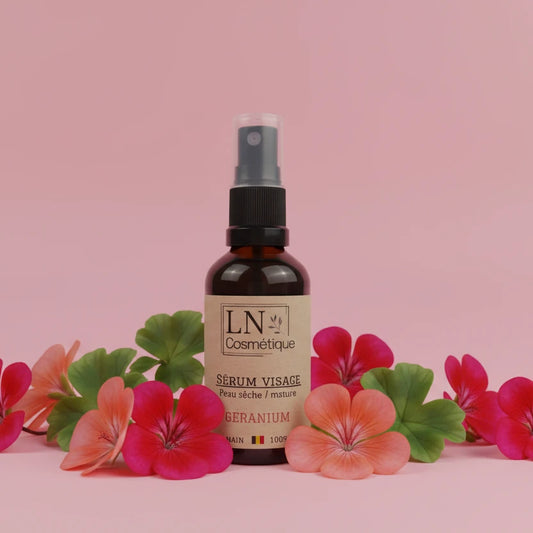 Sérum visage peau sèche mature concentration actifs LN Cosmétique