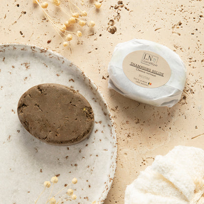 Shampoing solide cheveux normaux neutre poudres indiennes LN Cosmétique