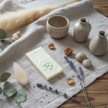 Suspension parfumée armoire mise en situation muguet