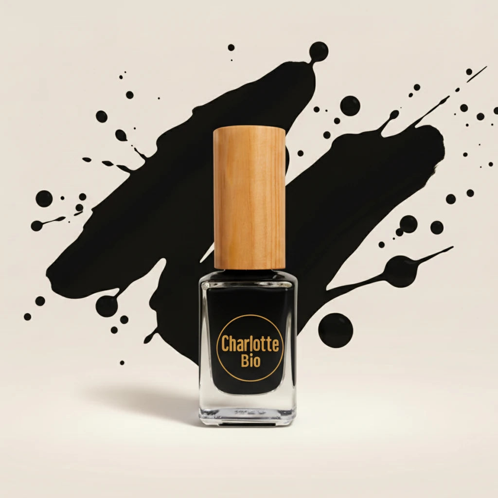vernis naturel vegan charlotte bio couleur noir