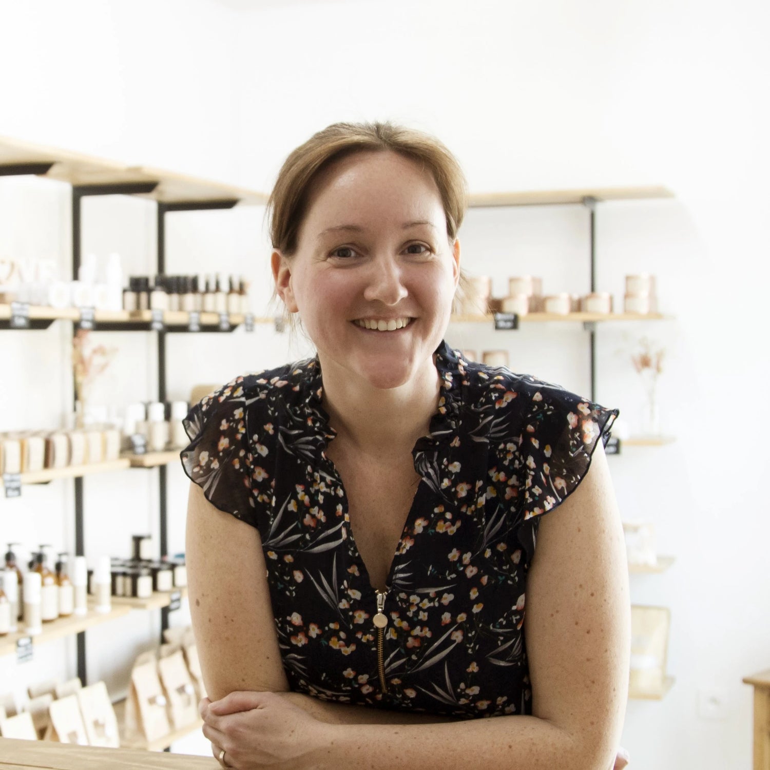 présentation visage Hélène LN Cosmétique