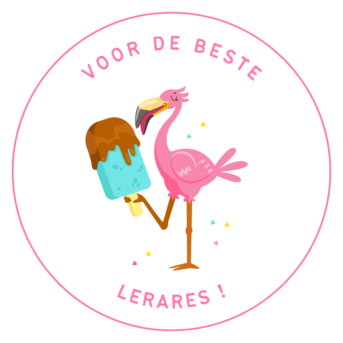 voor de beste lerares