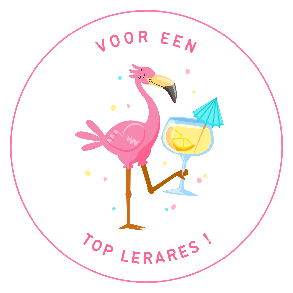 voor een top lerares